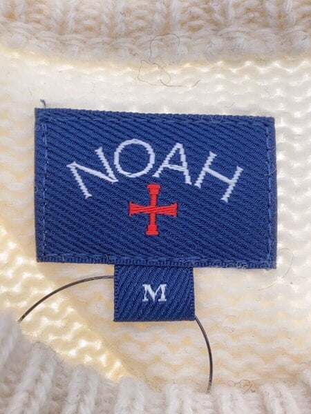 NOAH(ノア) / ニット・セーター(厚手)/M/ウール/WHT/23-080-122-0010-3 