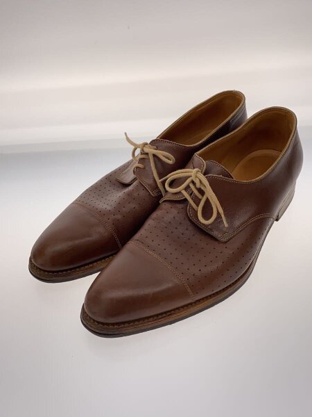 JOHN LOBB / ドレスシューズ/US8.5/BRW/レザー JOHN LOBB(ジョンロブ) / ドレスシューズ/US8.5/BRW/レザー | 中古品の