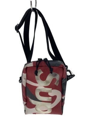 【未使用】Supremeシュプリーム　WovenStripe CoinPouch Supreme(シュプリーム) / 20SS/Woven Stripe Coin Pouch/ポーチ/--/BLK