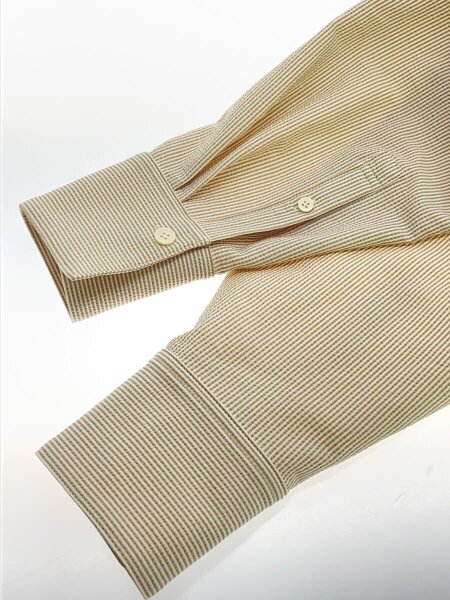 CLANE(クラネ) / SUCKER STRIPE ZIP SHIRT/1/ポリエステル/IVO 