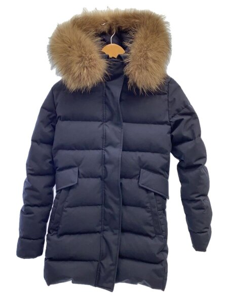 Pyrenex(ピレネックス) / ロングダウンジャケット/38/ポリエステル/NVY  