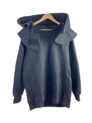 GIVENCHY(ジバンシィ) / 22SS/BORO HOODIE/加工/パーカー/S/コットン