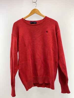 RALPH LAUREN(ラルフローレン) / ニット・セーター(厚手)/M/ウール/BRW