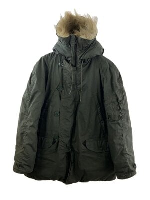 MILITARY(ミリタリー) / 90sフライトジャケット/46/ポリエステル/KHK