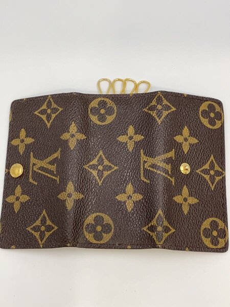 LOUIS VUITTON / ミュルティクレ4_モノグラム・キャンバス_BRW/--/BRW/レディース LOUIS VUITTON(ルイヴィトン) / ミュルティクレ4_モノグラム