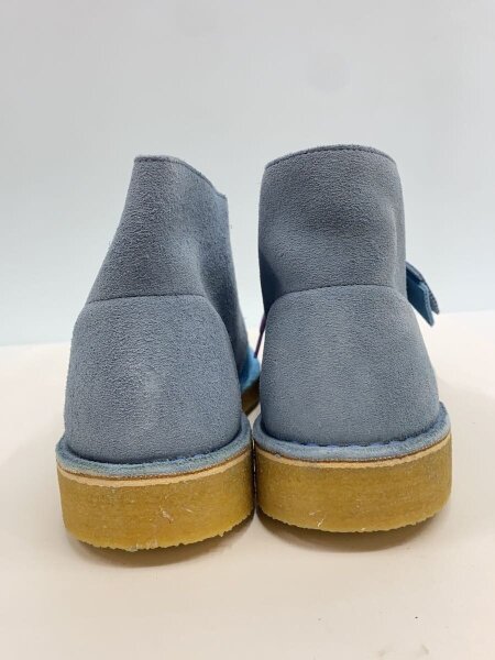 Clarks × Levi’s Vintage Clothing / チャッカブーツ/26cm/BLU/スウェード/23514 Clarks(クラークス) / チャッカブーツ/UK9/BLU/スウェード/23514