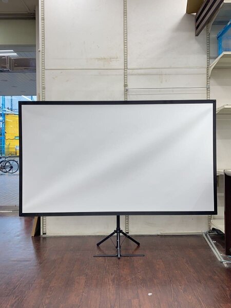 EPSON ELPSC21B プロジェクター スクリーン プロジェクタースクリーン