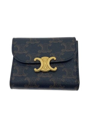 CELINE(セリーヌ) / 2つ折り財布/PVC/BRW/総柄/メンズ | 中古品の販売