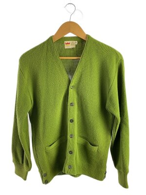 その他ブランド(ソノタブランド) / 推定70s/カーディガン(厚手