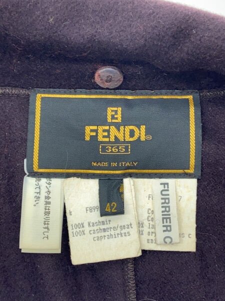 FENDI(フェンディ) / ジャケット/42/カシミア/PUP/無地 | 古着の販売
