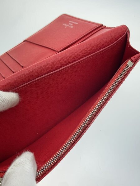 LOUIS VUITTON(ルイヴィトン) / ポルト・フォイユ・ブラザ_タイガ/牛革