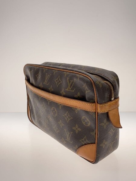 LOUIS VUITTON / コンピエーニュ28_モノグラム・キャンバス/PVC/BRW/総柄 LOUIS VUITTON(ルイヴィトン) / コンピエーニュ28_モノグラム