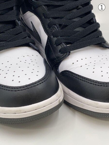 NIKE(ナイキ) / AIR JORDAN 1 MID_エア ジョーダン 1 ミッド/27cm/BLK