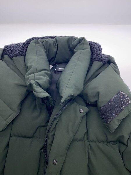 COMME CA ISM(コムサイズム) / ダウンジャケット/M/ポリエステル/GRN