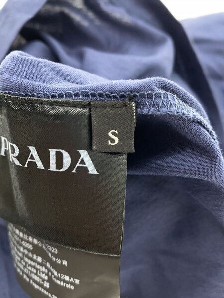 PRADA(プラダ) / Tシャツ/S/コットン/NVY/UJN006 | 古着の販売・通販
