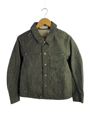 Levi's(リーバイス) / 90s/70598/デカパッチ/ブラックデニムジャケット