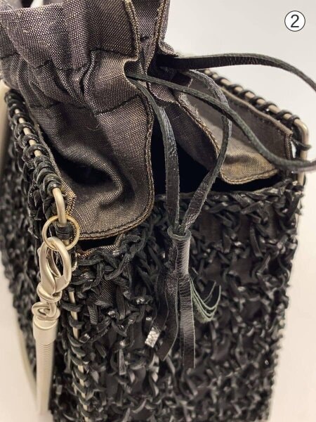 Salvatore Ferragamo / ハンドバッグ/--/BLK/DV-21 0154 Salvatore Ferragamo(サルヴァトーレフェラガモ) / ハンドバッグ