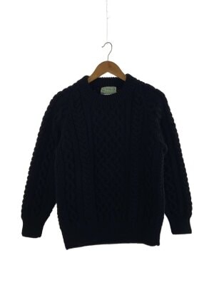 INVERALLAN(インバーアラン) / ニット・セーター(厚手)/S/ウール/BLK