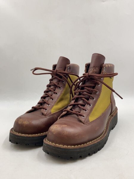 Danner / ブーツ/24cm/BRW/レザー/D121004 Danner(ダナー) / レースアップブーツ/24cm/BRW/レザー/D121004 | 中古