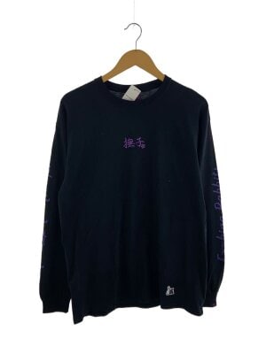 FR2(エフアールツー) / バイカーガール/長袖Tシャツ/XL/コットン/BLU