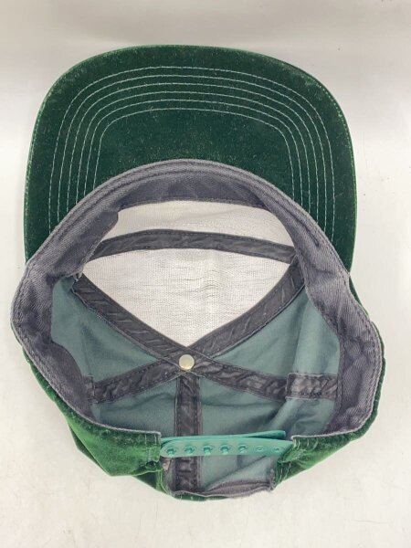 Supreme(シュプリーム) / キャップ/--/ベロア/GRN/メンズ | 中古品の