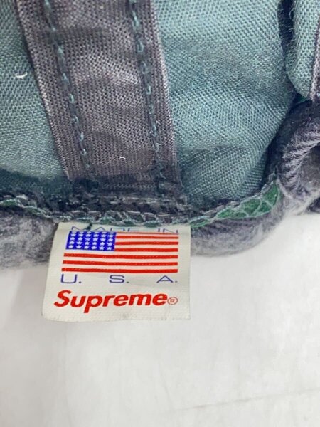 Supreme(シュプリーム) / キャップ/--/ベロア/GRN/メンズ | 中古品の