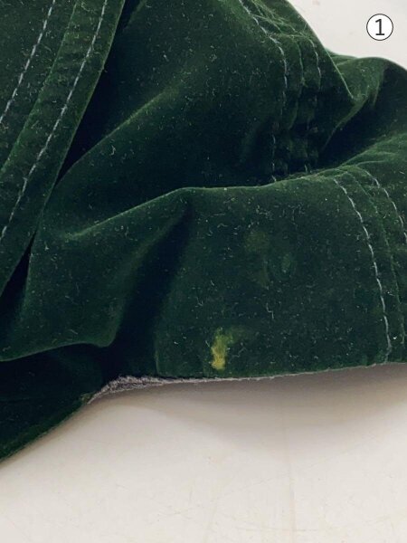 Supreme(シュプリーム) / キャップ/--/ベロア/GRN/メンズ | 中古品の