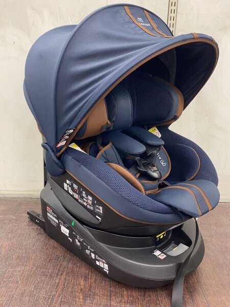 エールべべ クルットr ウィ2 チャイルドシート R129 ISOFIX 超美品 