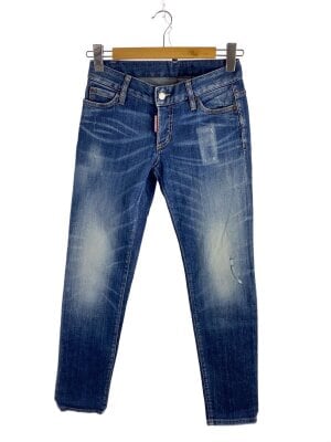DSQUARED2(ディースクエアード) / 19aw/HONEY BABY WASH SKATER JEAN 