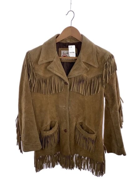 70sビンテージ SEARS シアーズ スウェードレザージャケット ブラウン