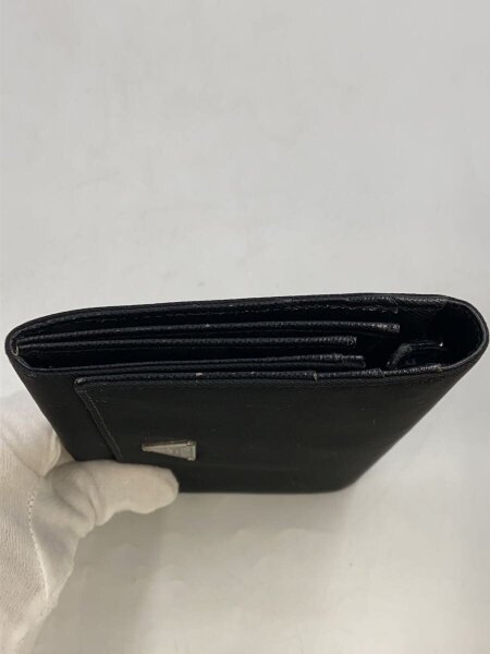 PRADA(プラダ) / 財布/--/BLK/無地/レディース | 中古品の販売・通販