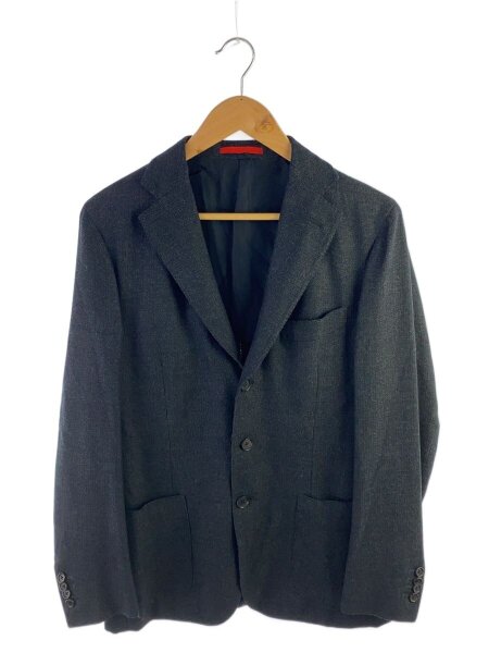 ISAIA(イザイア) / テーラードジャケット/46/ウール/BLK/70690/980 