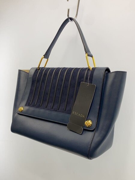 ESCADA レザー ハンドバック ESCADA レザーハンドバッグ ブラック 