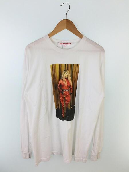 Richardson(リチャードソン) / 長袖Tシャツ/4/ロンT/コットン/WHT 