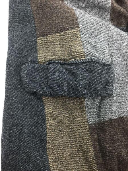 Comme des Garçons Homme DeuxウールパッチワークJKT コム デ