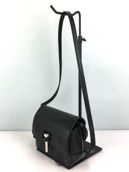 CARVEN(カルヴェン) / カルヴェン/ショルダーバッグ/レザー/BLK 