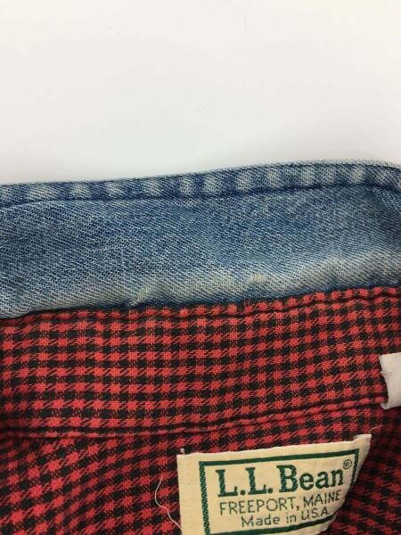 L.L.Bean(エルエルビーン) / 70s~80s/長袖デニムシャツ/デニム L.L.Bean(エルエルビーン) / 70s~80s/長袖デニムシャツ/デニム