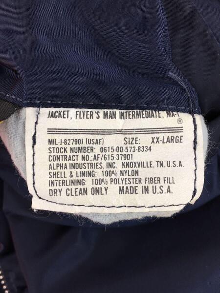 その他 ND ALPHA INDUSTRIES(アルファインダストリーズ) / MA-1/フライト