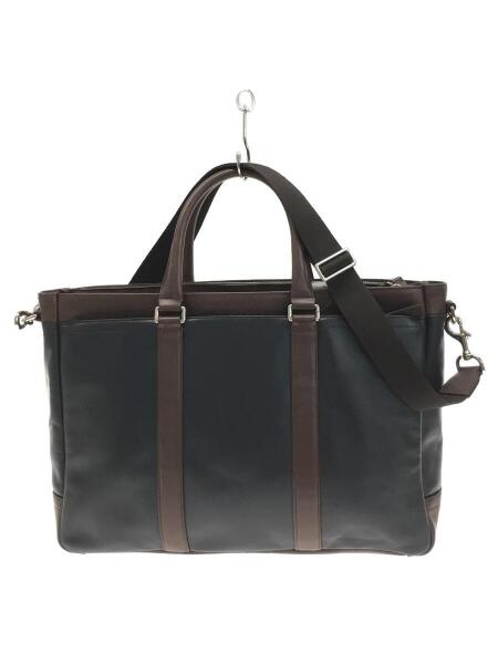 COACH(コーチ) / レキシントン/ブリーフケース/2WAY/レザー/BLK/無地 