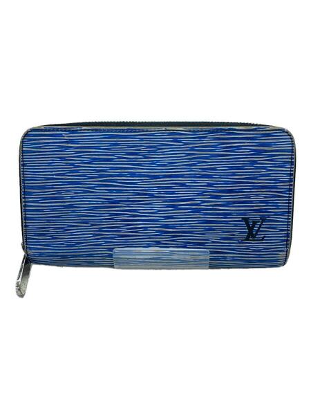 LOUIS VUITTON(ルイヴィトン) / ジッピー・ウォレット_エピ_BLU/レザー 