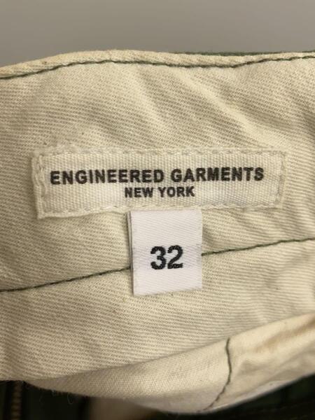 Engineered Garments / 旧タグ/カーゴパンツ/32/コットン/KHK/無地 Engineered Garments(エンジニアードガーメンツ) / カーゴパンツ/USA製