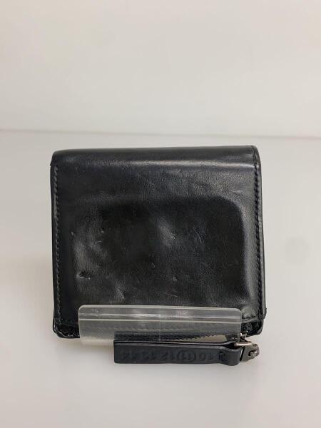 Maison Margiela 二つ折り財布 S35U10507 Maison Margiela(メゾンマルジェラ) / 2つ折り財布/ステッチ/レザー