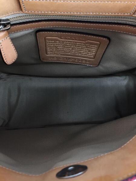 新品COACH　コーチ トートバッグ 　PVC シグネチャー 6090 COACH(コーチ) / シグネチャートートバッグ/RED/C1K-6090 | 中古品の