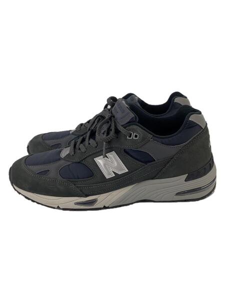 NEW BALANCE◇ローカットスニーカー/UK9/GRN/M991SDG
