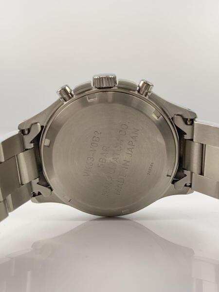 NAVAL(ナバル) / クォーツ腕時計/N.W.C/LOWERCASE/アナログ/VK63-V0B2