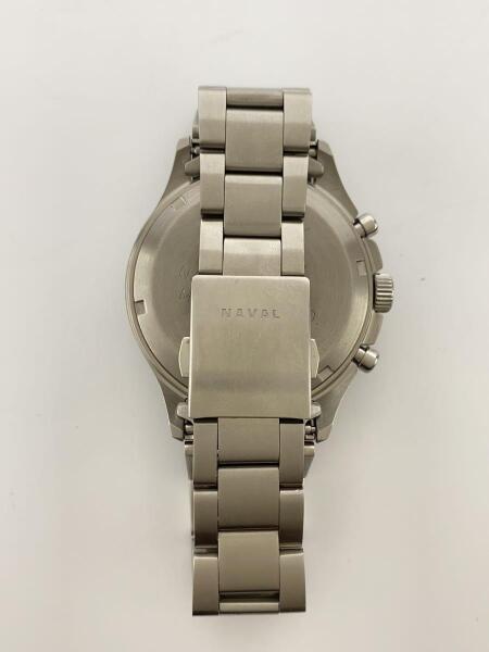 NAVAL(ナバル) / クォーツ腕時計/N.W.C/LOWERCASE/アナログ/VK63-V0B2