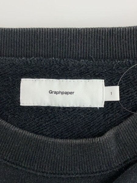 Graphpaper(グラフペーパー) / Raglan Sweat/ラグラン スウェット/1 