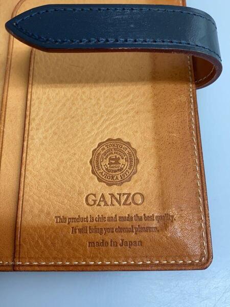 GANZO(ガンゾ) / 手帳カバー/レザー/BLK/メンズ | 中古品の販売・通販 