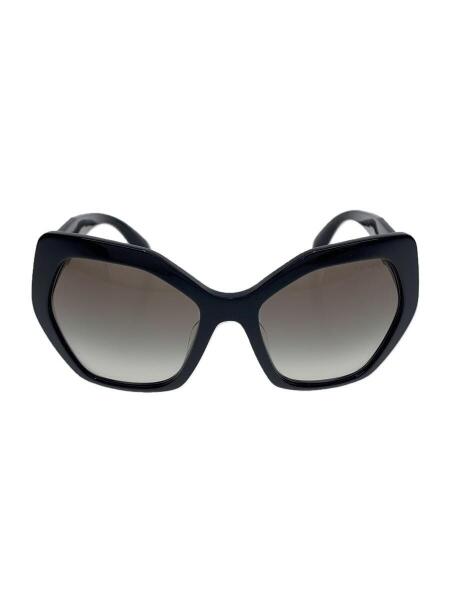 PRADA(プラダ) / サングラス/ウェリントン/プラスチック/BLK/BLK