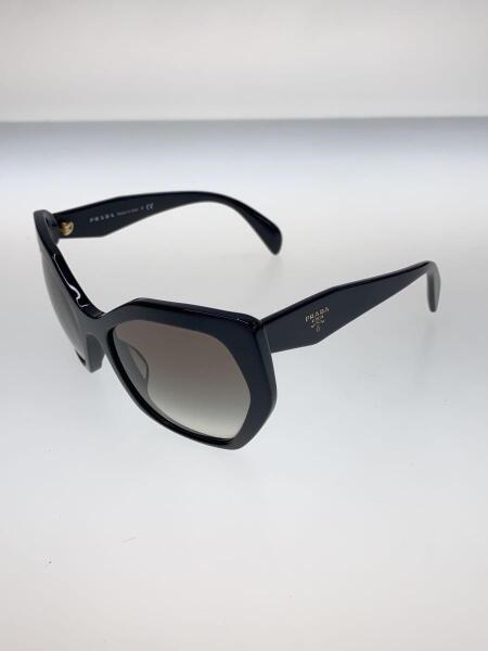 PRADA(プラダ) / サングラス/ウェリントン/プラスチック/BLK/BLK